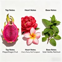Parfum pour femme Dance Crimson Flame Red Butterfly Angel's Delight Blue Eau de Toilette MIST Longue tenue Notes de pivoine et de vanille