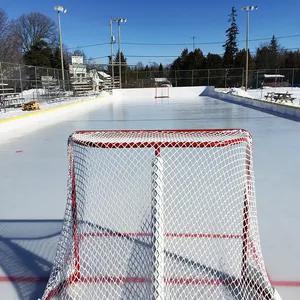 Outdoor Rink Roller Hockey Arena Skating Rink Boards Hockey Flooring Tiles