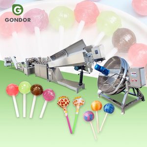 Machine de fabrication de bonbons durs et de sucettes, modèle Ball Farming Scale Deposit Smile Flat Small Maker - Product Image 1