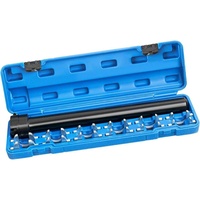 Kit d'outils de réparation automobile Odavidai universel 13 pièces en acier au carbone pour démontage de rotule de direction et de biellette interne