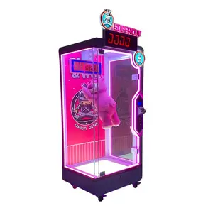 Hot Sale Amusement Arcade Game Large Clip Doll Machine Supplier Indoor Doll Cut Claw Machine