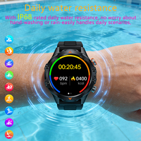 SENBONO V75 Smartwatch Unisex con Display TFT, Impermeabile IP68, Batteria da 11-30 Giorni, Monitoraggio Frequenza Cardiaca, Tracker Attività, Meteo