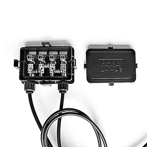 Hộp Nối Tối Ưu Năng Lượng Mặt Trời Chuyên Nghiệp 8A Quang Điện <span class=keywords><strong>PV</strong></span> Optimizer Hiệu Quả Cao Với Khả Năng Tắt Nhanh Cho Tấm Pin Mặt Trời - Product Image 2