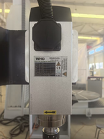 Centro CNC Vertical de 5 Ejes de Diseño Semicerrado de Fábrica Rongchi para Mecanizado de Piezas de Nuevas Energías