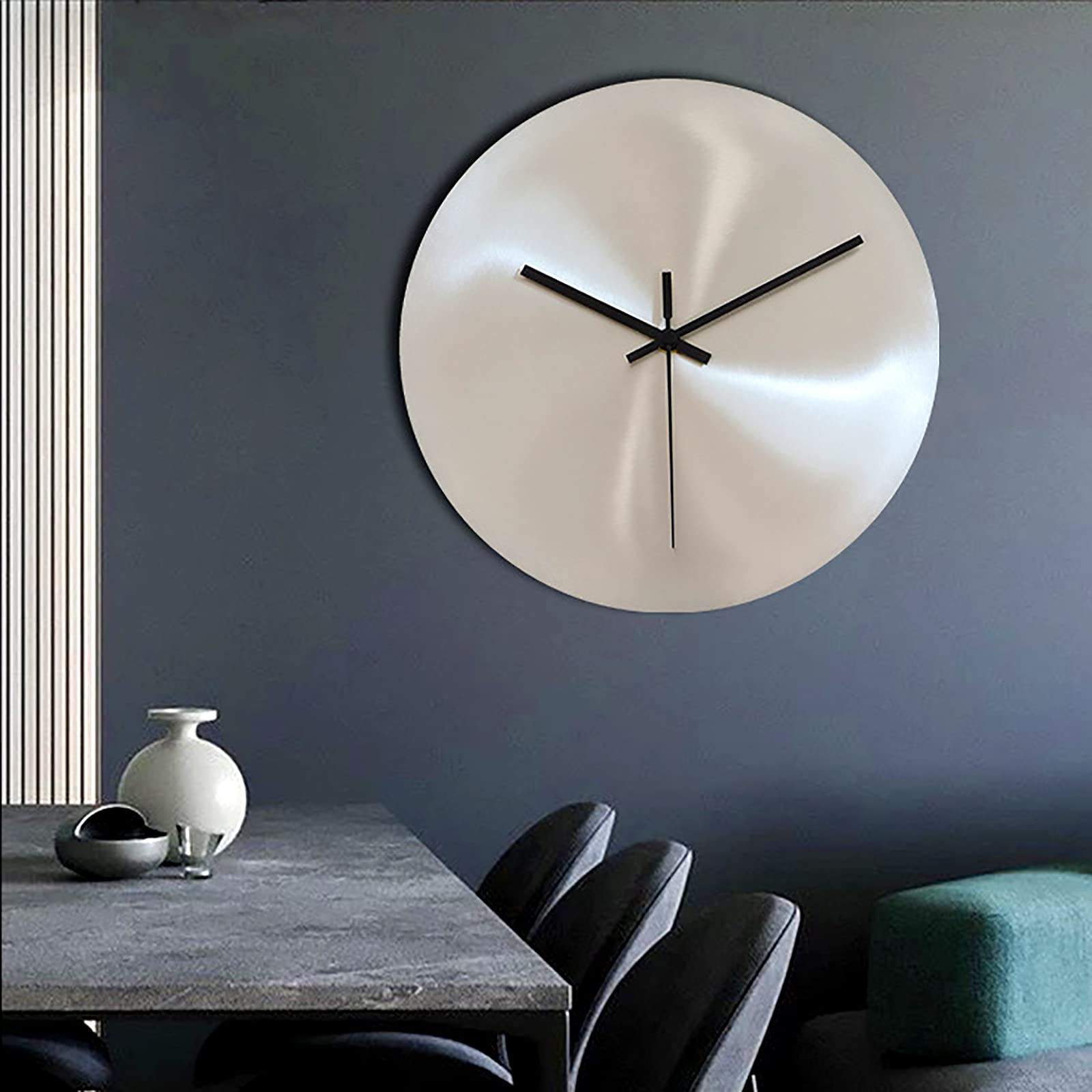 Funk Wanduhr Wohnzimmer Lautlos Wohnzimmer Wanduhr Groß Moderne