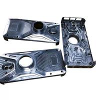 Bas prix CNC tournage fraisage acier aluminium pièces de cadre de précision Oem métal rapide CNC usinage Service sur mesure