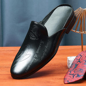 Chaussures plates décontractées et habillées DSYX pour hommes, en cuir véritable respirant, légères, antidérapantes, pour l'extérieur - Product Image 6