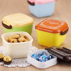 Bangduo Sandwich Meal <b>Box</b> Single Layer Plastic <b>Lunch</b> <b>Box</b> Large Size Rectangle Bento <b>Box</b> With Lid For Daily Use - Product Image 1