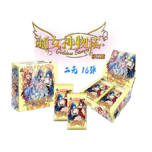 Nuevas Tarjetas Coleccionables Goddess Story NS-2M16 Muxia Chapter SER, Caja <span class=keywords><strong>de</strong></span> Sobres <span class=keywords><strong>de</strong></span> Chicas Sexys, Juguetes <span class=keywords><strong>y</strong></span> Regalos Doujin - Product Image 1