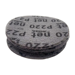Para <span class=keywords><strong>MIRKA</strong></span> calidad 5 pulgadas óxido de aluminio libre de polvo antibloqueo disco de malla de lijado 1mm de espesor dureza media OEM personalizable - Product Image 4