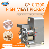 Séparateur de viande de poisson, machine à désosser, séparateur de viande automatique pour la production de surimi / boulettes de poisson