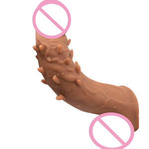 Günstige Silikon weiche <span class=keywords><strong>Penis</strong></span> hülle für großen Schwanz, Sexspielzeug für Mann flüssige Silikon <span class=keywords><strong>Penis</strong></span> hülle - Product Image 5