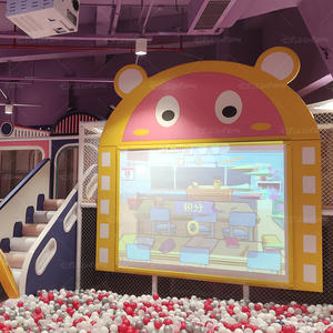 Piscine à balles souples sur mesure Macaron Softplay Équipement Terrains de jeux intérieurs pour enfants - Product Image 5