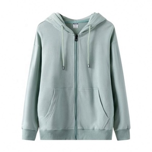 Ohsisa 2025 – Nouveauté : Sweat à capuche unisexe surdimensionné en coton 100 % (300 g) avec logo personnalisé, anti-boulochage, pour couple - Product Image 5