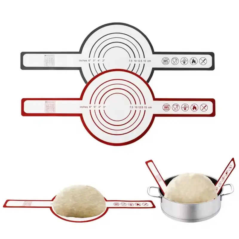 Siliconen Broodslinger Met Antiaanbaklaag Siliconen Bakmat Brood Bakplaat Voering Herbruikbare Siliconen Brood Bakmat