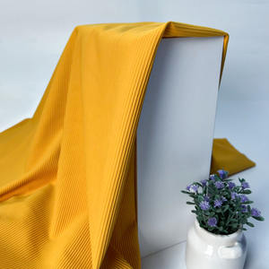 Tissu élastique à 4 voies en nylon, chandail orange jaune spandex, tricot côtelé, mat, en stock, pour <span class=keywords><strong>maillot</strong></span> <span class=keywords><strong>de</strong></span> <span class=keywords><strong>bain</strong></span>, livraison gratuite - Product Image 2