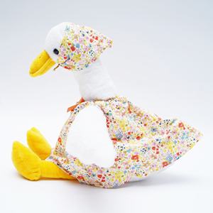 ของเล่นตุ๊กตาเป็ดน่า<span class=keywords><strong>รัก</strong></span>สุดสร้างสรรค์ทำจากผ้าสัตว์เลี้ยงใหม่สีสันสดใสของขวัญสำหรับวันอีสเตอร์ - Product Image 4