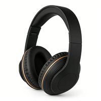 Casque de jeu filaire 3,5 mm, casque stéréo supra-auriculaire avec microphone pour PS4, Xbox One, PC, avec emballage
