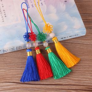 Filo di poliestere fatto a mano con ciondolo a forma di gioiello con ciondolo a forma di nappa cinese fatto a mano da 5CM - Product Image 5