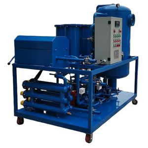 מפעל ישיר שמן מטהר פסולת שמן טיהור שמן סיכה מחזור מערכת סיפק 3 שנים - Product Image 6