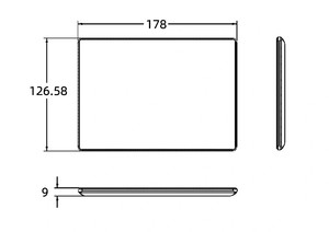 Étiquette intelligente E Ink de 7,5 pouces avec affichage de carte, Bluetooth, personnalisable, ET0750 - Product Image 6