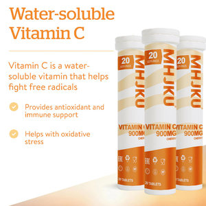 Produttore vitamina C senza glutine effervescente compressa senza caffeina supporto integratore di <span class=keywords><strong>compresse</strong></span> antiossidanti immuni - Product Image 4