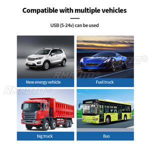 Velocímetro GPS Multifunción para Automóvil DC5-24V, Pantalla de Visualización Frontal HUD, Brújula, Altitud, Temperatura, Humedad - Product Image 6