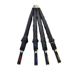 Paraguas de Golf Grandes Promocionales con Apertura Automática, Resistentes al Viento, con Logotipo Personalizado, de Tela Pongee, Coloridos, Económicos, con Control Semiautomático - Product Image 3