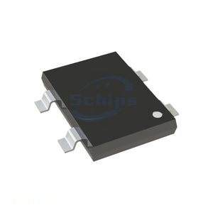 BRIDGE RECT 1PHASE 600V 10A TTL 4-SMD, Gull Wing TT10J-13 Diodes Authorized Distributor - Product Image 1