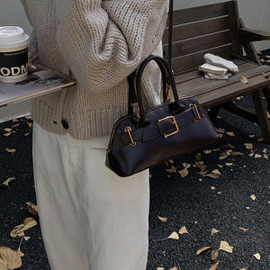 New Design Crossbody <b>Bag</b> Premium Belt Buckle Hand Carry Shell <b>Bag</b> for <b>Women</b> Versatile Korean Style Shoulder <b>Bags</b> Handbags - Product Image 3