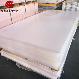 MingLiang 10mm 15mm 16mm feuilles de toiture en plastique feuilles de miroir acrylique feuille acrylique PMMA avec Service de coupe - Product Image 3