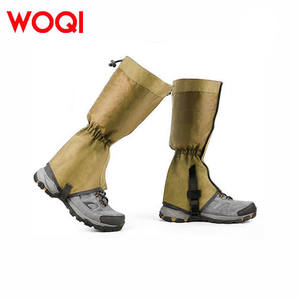 Guêtres réglables WOQI, protection des jambes pour la randonnée, le camping, la chasse, équipement anti-neige unisexe - Product Image 2