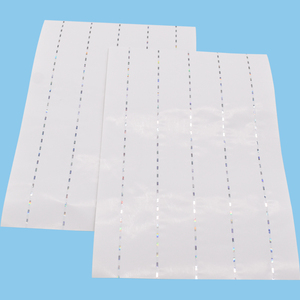 Papel Bond de la mejor calidad, hilo de seguridad integrado A4, Papel láser antifalsificación - Product Image 4