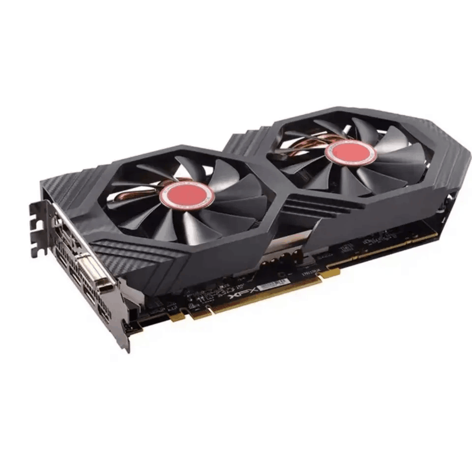 Used RX 590 8GB GDDR5 Gaming Graphics Card - Ideal for Desktops