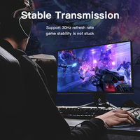 Câble UNIEAN Factory 2M 3M en gros 1.4 DP vers 8K UHD, câble vidéo HD 4K DisplayPort vers UHD 2.0 pour mobile, TV et PS5
