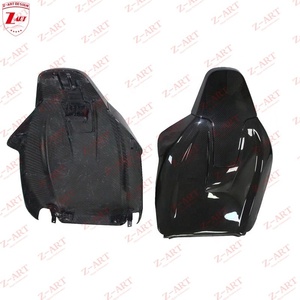 Copertura Schienale Sedile in Fibra di Carbonio Secca Z-ART <span class=keywords><strong>per</strong></span> BMW X3M X4M F97 F98 - Parti di Styling - Product Image 5
