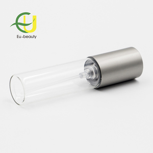 Vente en gros de flacons de parfum vides en verre transparent de 10 ml, petits flacons de parfum vides - Product Image 5