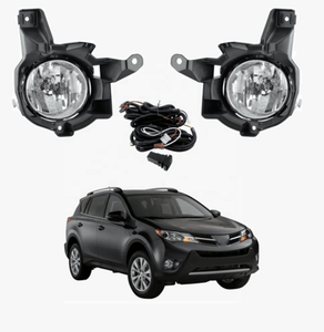 Pièces de voiture antibrouillard pour <span class=keywords><strong>Toyota</strong></span> <span class=keywords><strong>Rav4</strong></span>, Kit de carrosserie, pièces détachées de bonne qualité, 2013 <span class=keywords><strong>2014</strong></span> 2015, 2 pièces - Product Image 6