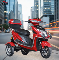 Moto électrique pour adultes 1000W OEM d'usine, Quad Stealth Bomber, batterie au plomb-acide 60V, en promotion à prix réduit