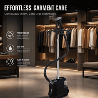 Défroisseur vertical professionnel haute puissance pour usage en boutique