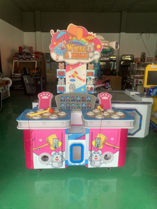 Máquina de Juego de Golpear Hámsteres, Máquina Arcade Infantil con Monedas, Máquina de Grúa para Entretenimiento Infantil, 1 Año <span class=keywords><strong>2</strong></span> - Product Image 4