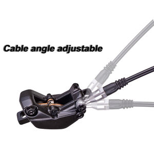 Freno Hidráulico para Bicicleta de Montaña ZTTO, 4 Pistones, Presión de Aceite, Palanca Dividida, Pinzas Traseras, Freno de Disco de Aceite - Product Image 5