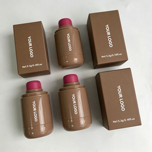 Stick de blush crème, étiquette privée, logo personnalisé, teinte pour les lèvres et les joues, pour les petites entreprises, usine de maquillage - Product Image 2