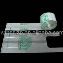 <span class=keywords><strong>Sacchi</strong></span> per rifiuti in plastica usa e getta tipo T-shirt/<span class=keywords><strong>Sacchi</strong></span> per <span class=keywords><strong>immondizia</strong></span> in HDPE MDPE LDPE con manici a vestaglia e laccio, per uso domestico - Product Image 2