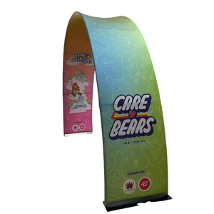 Arco Publicitario <span class=keywords><strong>de</strong></span> Aluminio Personalizado para Eventos Deportivos y Carreras, Banner <span class=keywords><strong>de</strong></span> Arco Curvo para <span class=keywords><strong>Ferias</strong></span> Comerciales - Product Image 4