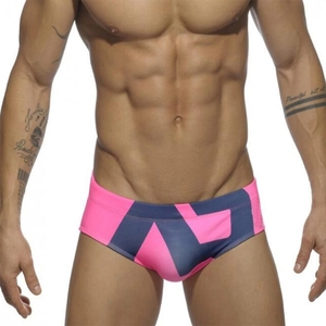 Traje de Baño Masculino Estampado 2020, Sexy, Verano, Calzoncillos de Baño de Cintura Baja, Traje de Baño con Efecto Voluminizador, Ropa de Playa, Moda Deportiva Corta para Hombre - Product Image 2