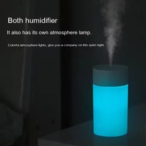 Humidificador Ultrasónico Portátil con Luz LED de Colores, Simulación de Llama, Mini Humidificador USB de Plástico - Product Image 6