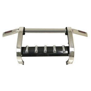 201 <span class=keywords><strong>S</strong></span>/<span class=keywords><strong>S</strong></span> 4x4 Accesorios Pickup Front Guard Nudge Bar Bull Bar para Hilux Vigo Revo 2015 + - Product Image 4