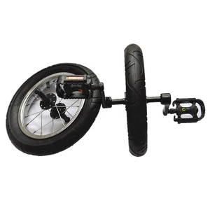 Rueda delantera de 12 pulgadas para triciclo, rueda individual - Product Image 2