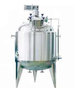 Stainless Steel Jacketed Juice Mixing Tank Price
